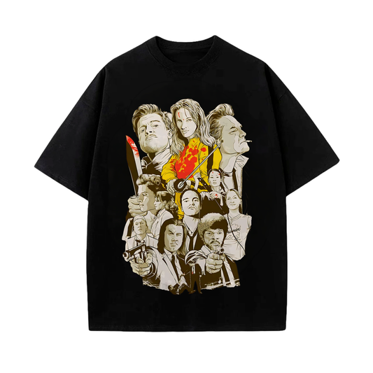 Camiseta Quentin Tarantino
