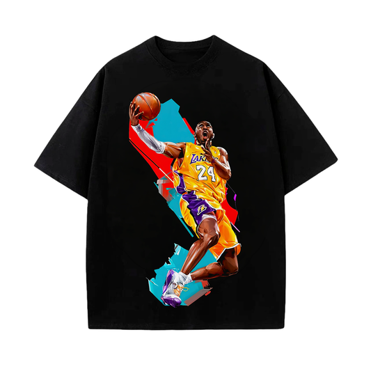 Camiseta Kobe Bryant colores