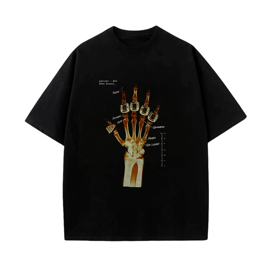 Camiseta Kobe Bryant Radiografía
