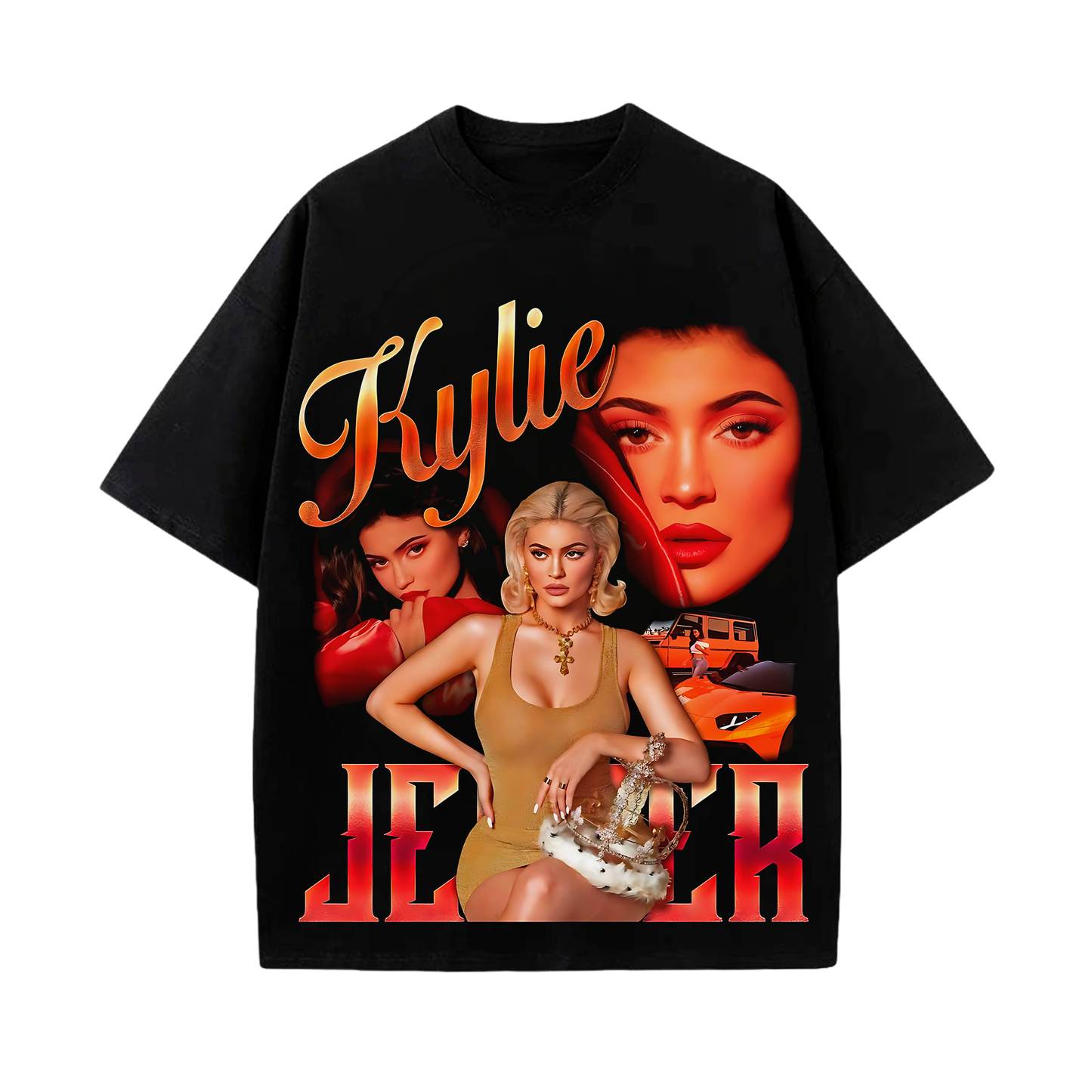 Camiseta Kylie Jenner fan art 2