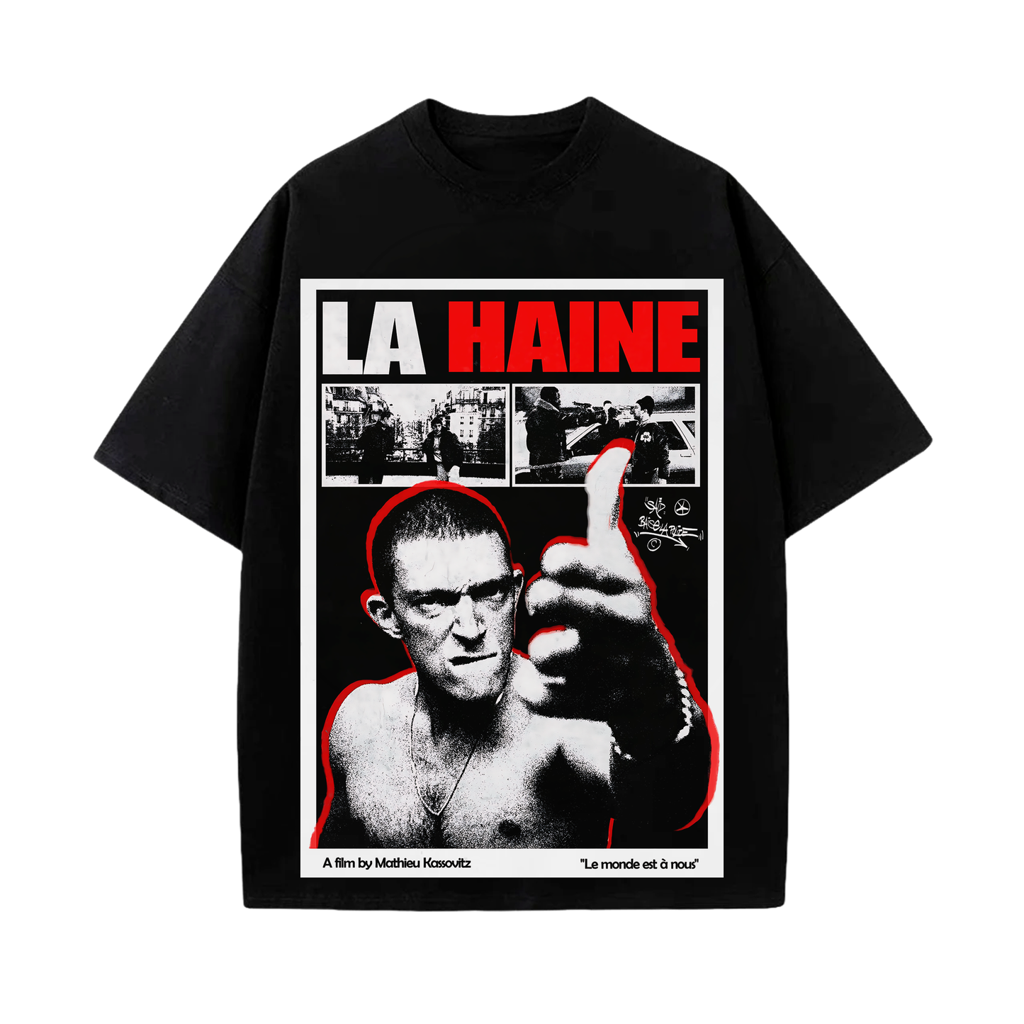 Camiseta La Haine cartel 2