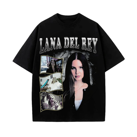 Camiseta Lana Del Rey fan art