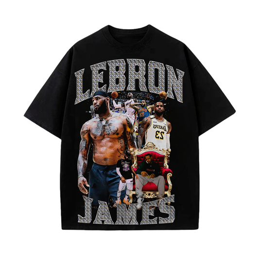 Camiseta Lebron Jamen fan art