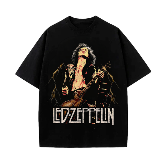 Camiseta Led Zeppelin vintage