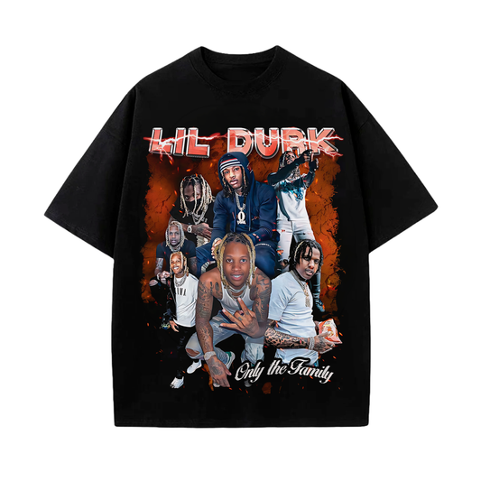 Camiseta Lil Durk fan art
