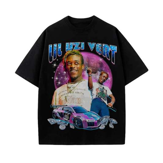 Camiseta Lil Uzi Vert fan art