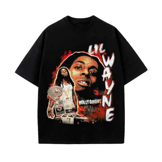 Camiseta Lil Wayne fan art