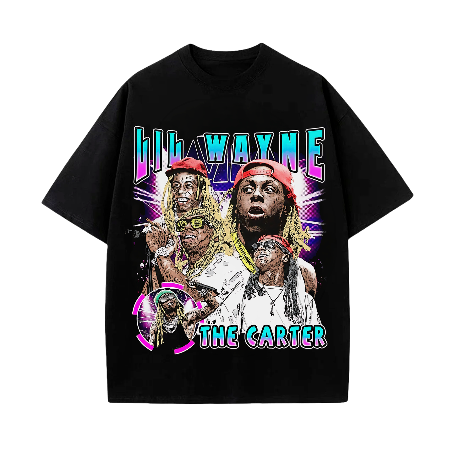Camiseta Lil Wayne The Carter fan art