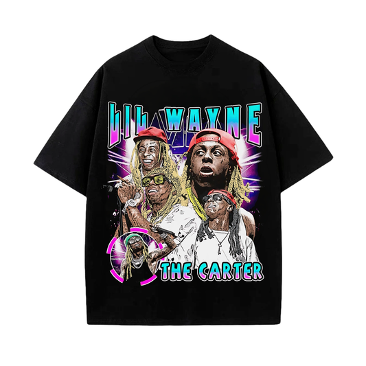Camiseta Lil Wayne The Carter fan art