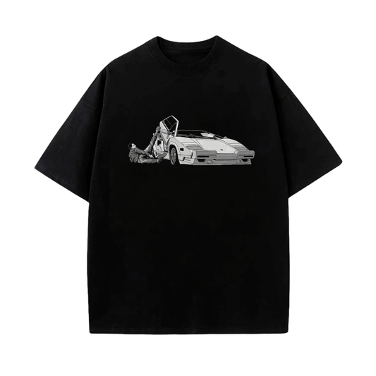 Camiseta El lobo de Wall Street Lamborghini