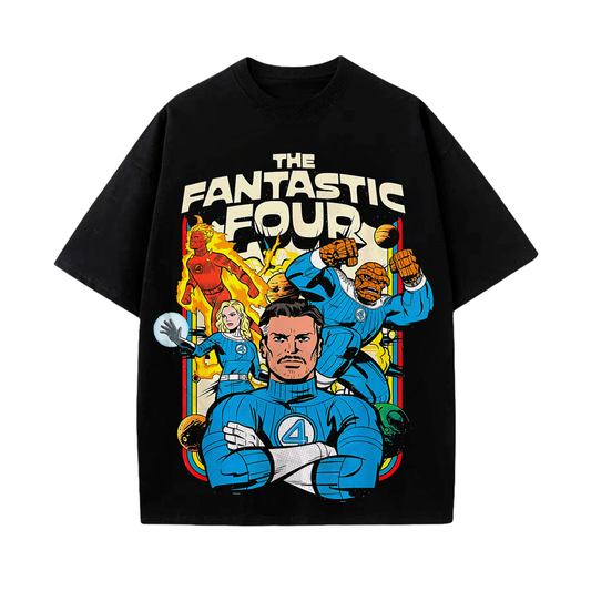 Camiseta Los 4 fantásticos
