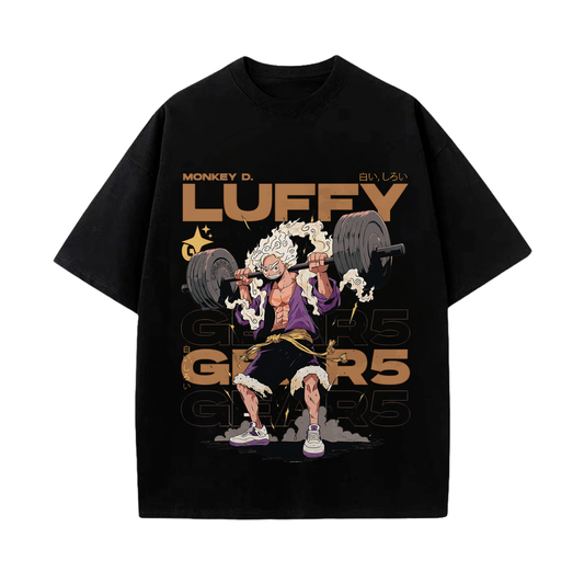 Camiseta One Piece Luffy gear 5
