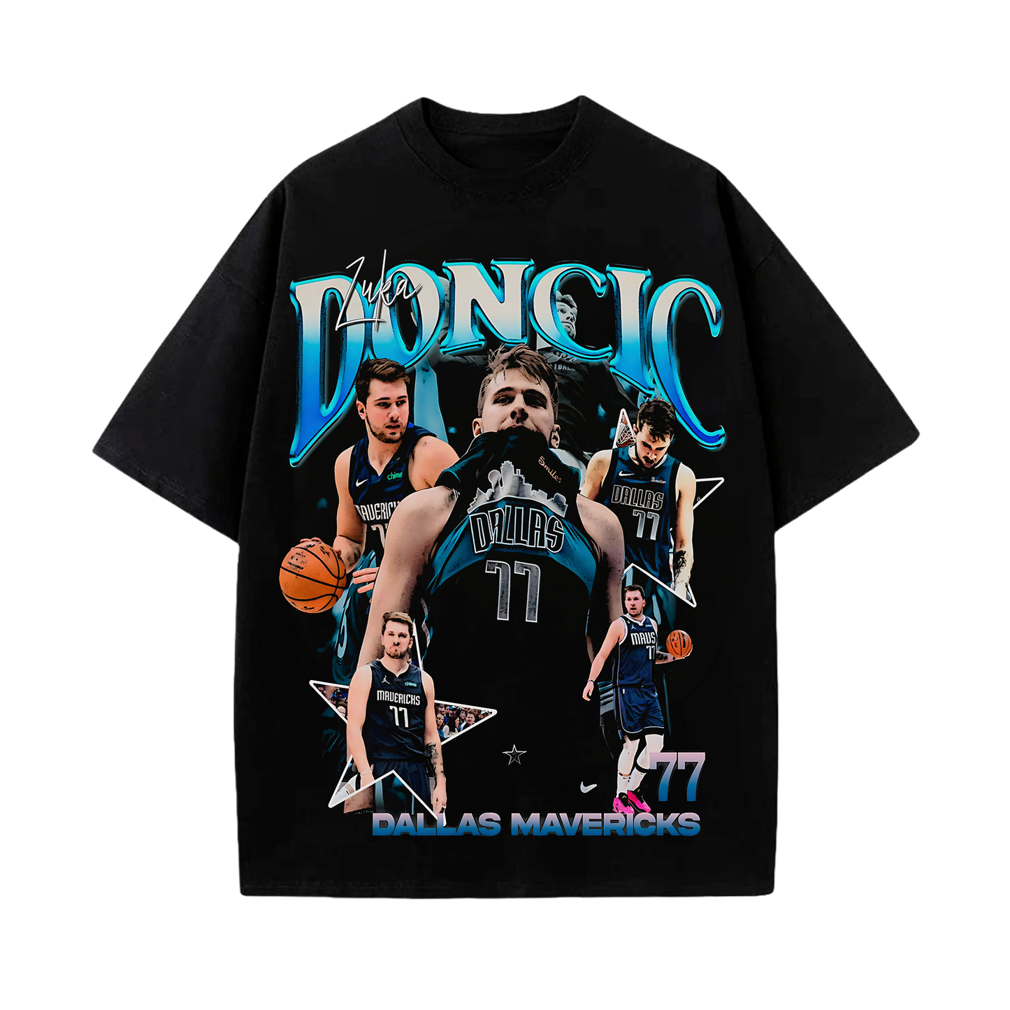 Camiseta Luka Doncic fan art