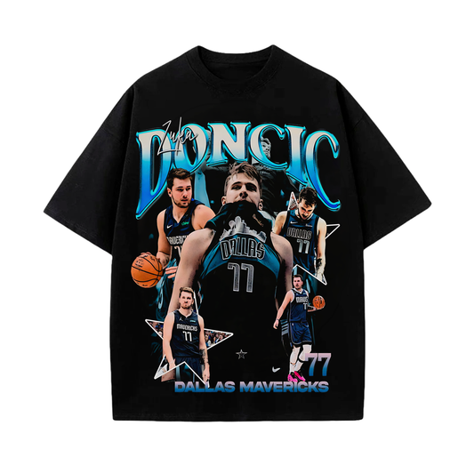 Camiseta Luka Doncic fan art