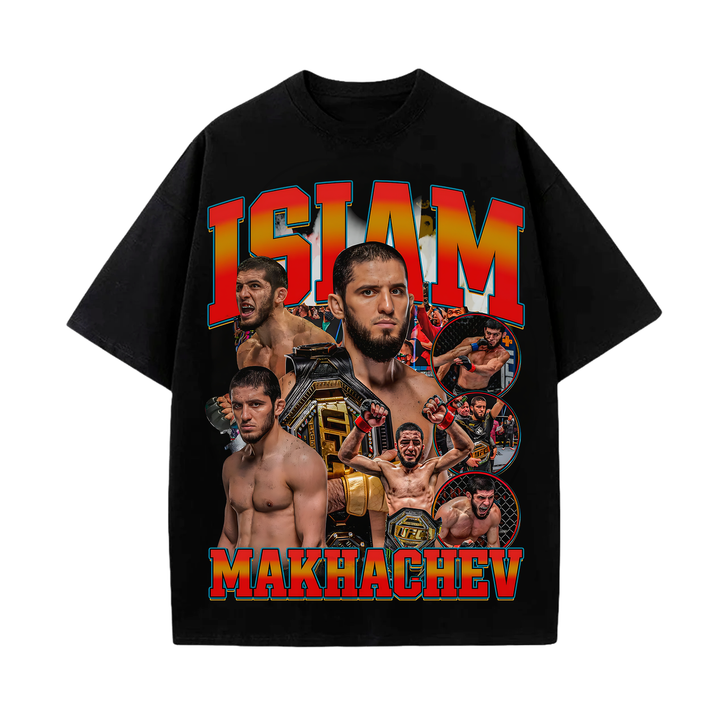 Camiseta Islam Makhachev fan art