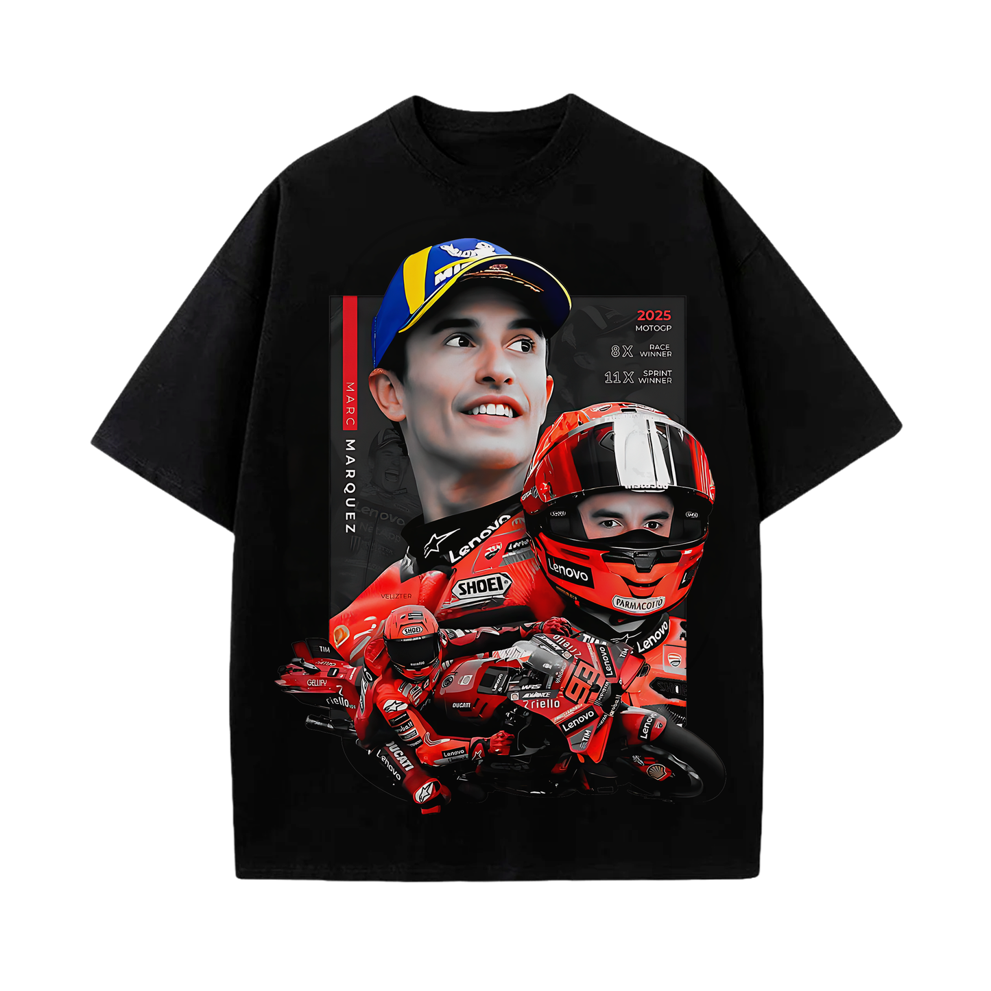 Camiseta Moto GP Marc Marquez Ducati