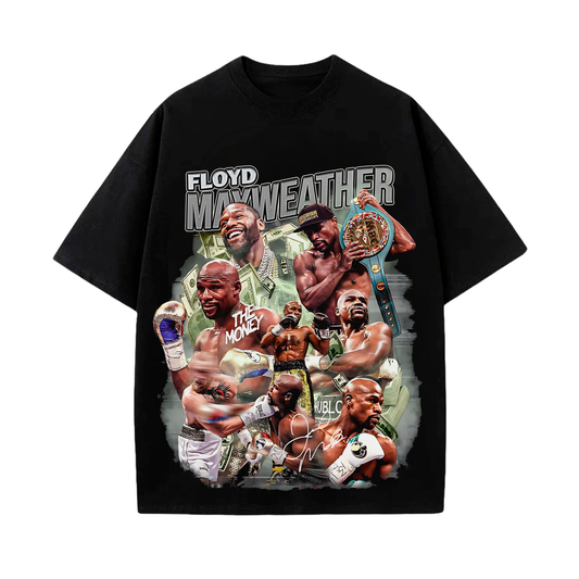 Camiseta Floyd Mayweather fan art