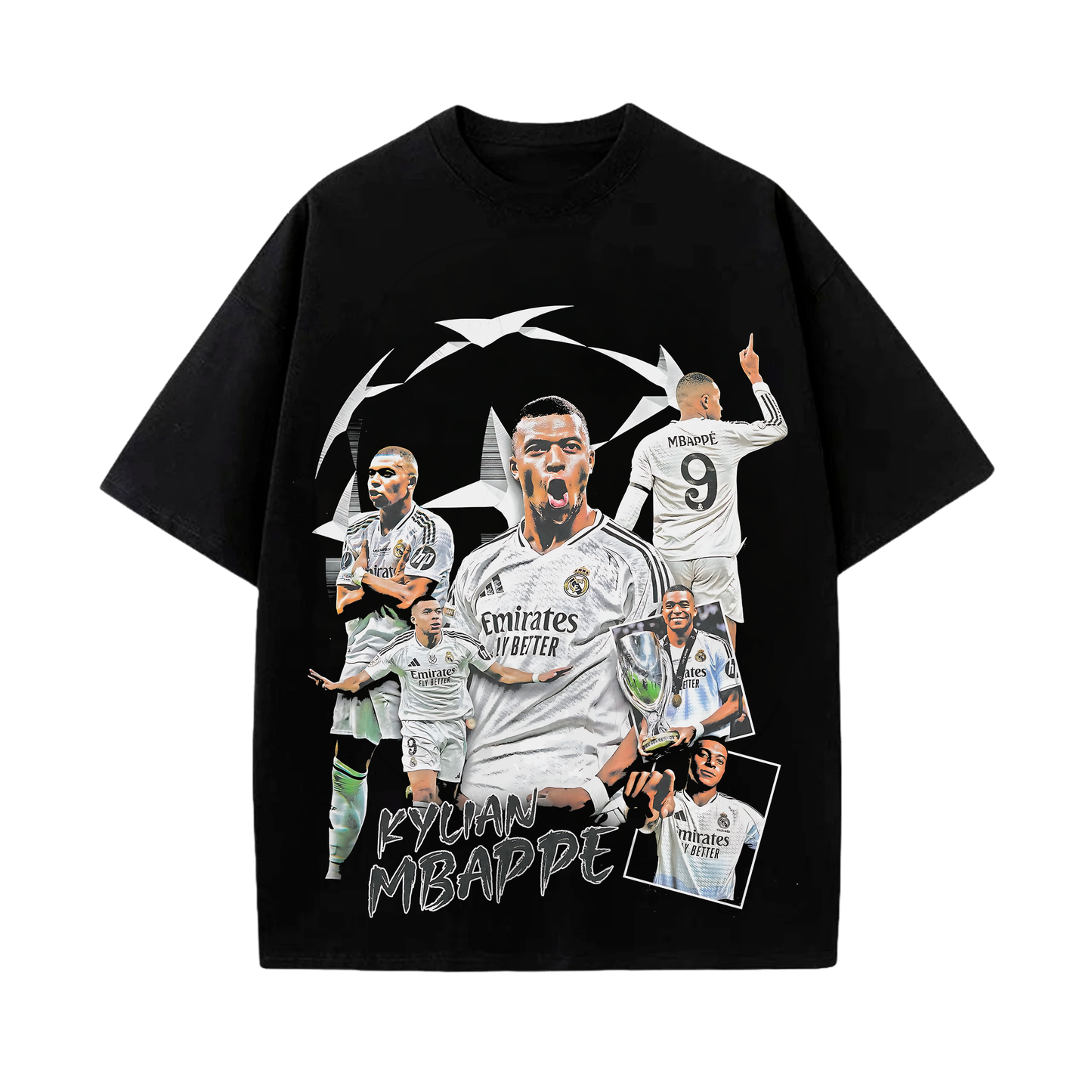 Camiseta Kylian Mbappé Real Madrid CF
