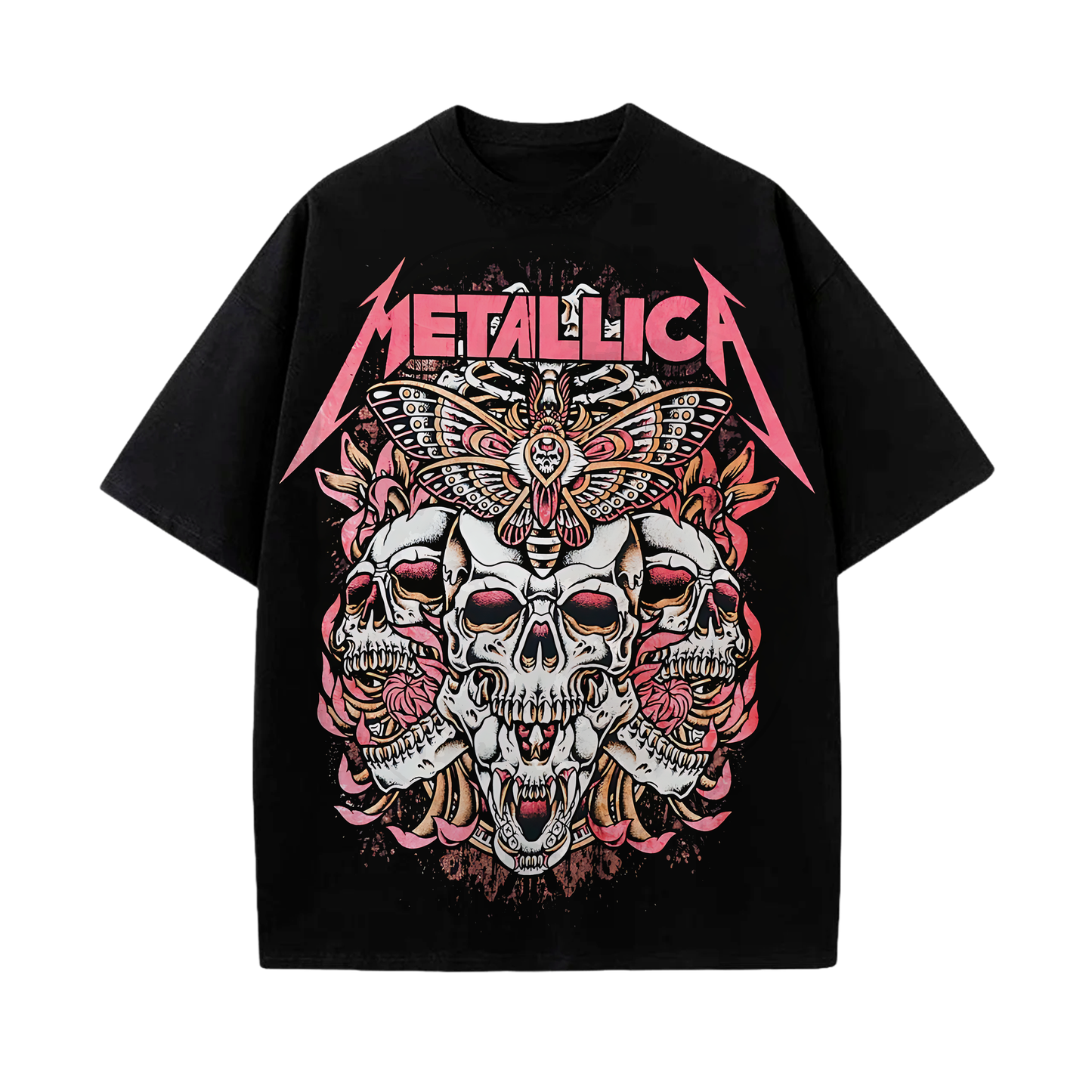 Camiseta Metalica