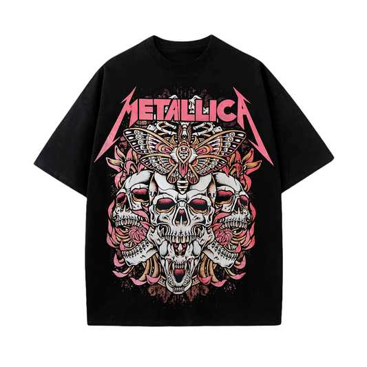Camiseta Metalica