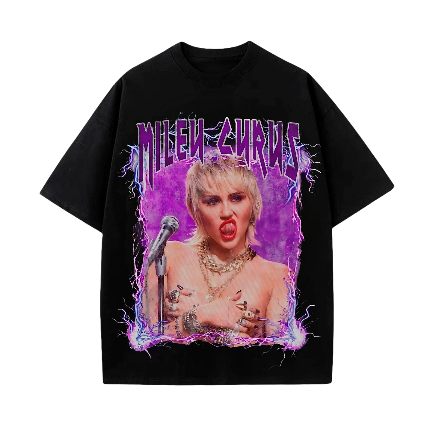 Camiseta Miley Cyrus