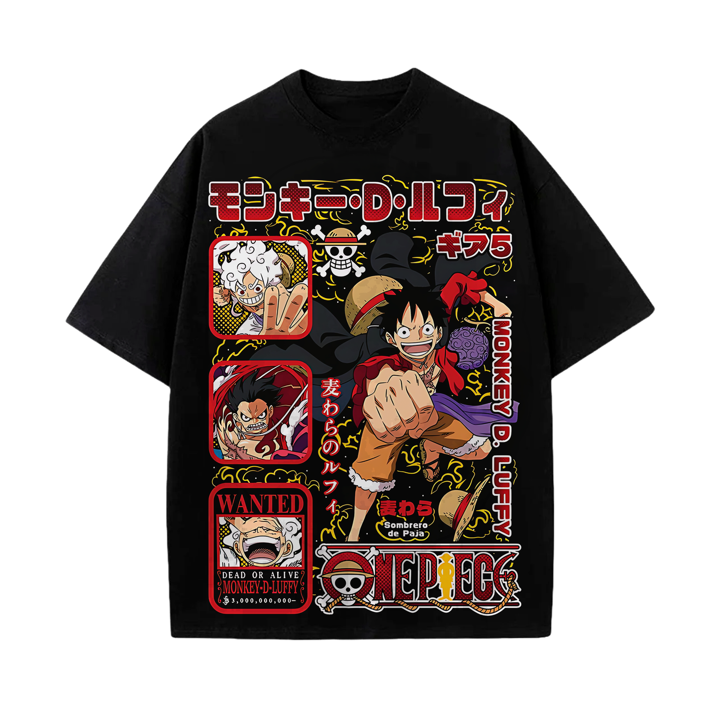 Camiseta One Piece 3