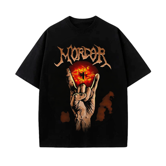Camiseta El señor de los anillos Mordor