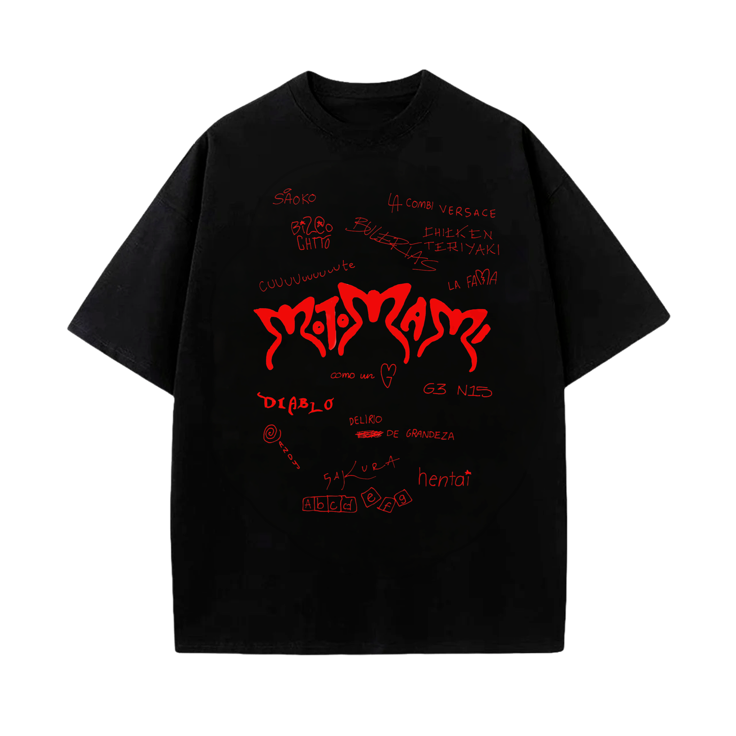 Camiseta Rosalia Motomami