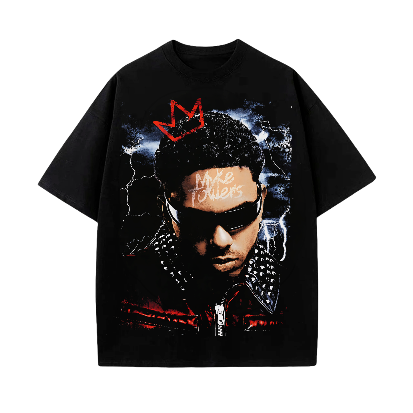 Camiseta Myke Towers vintage