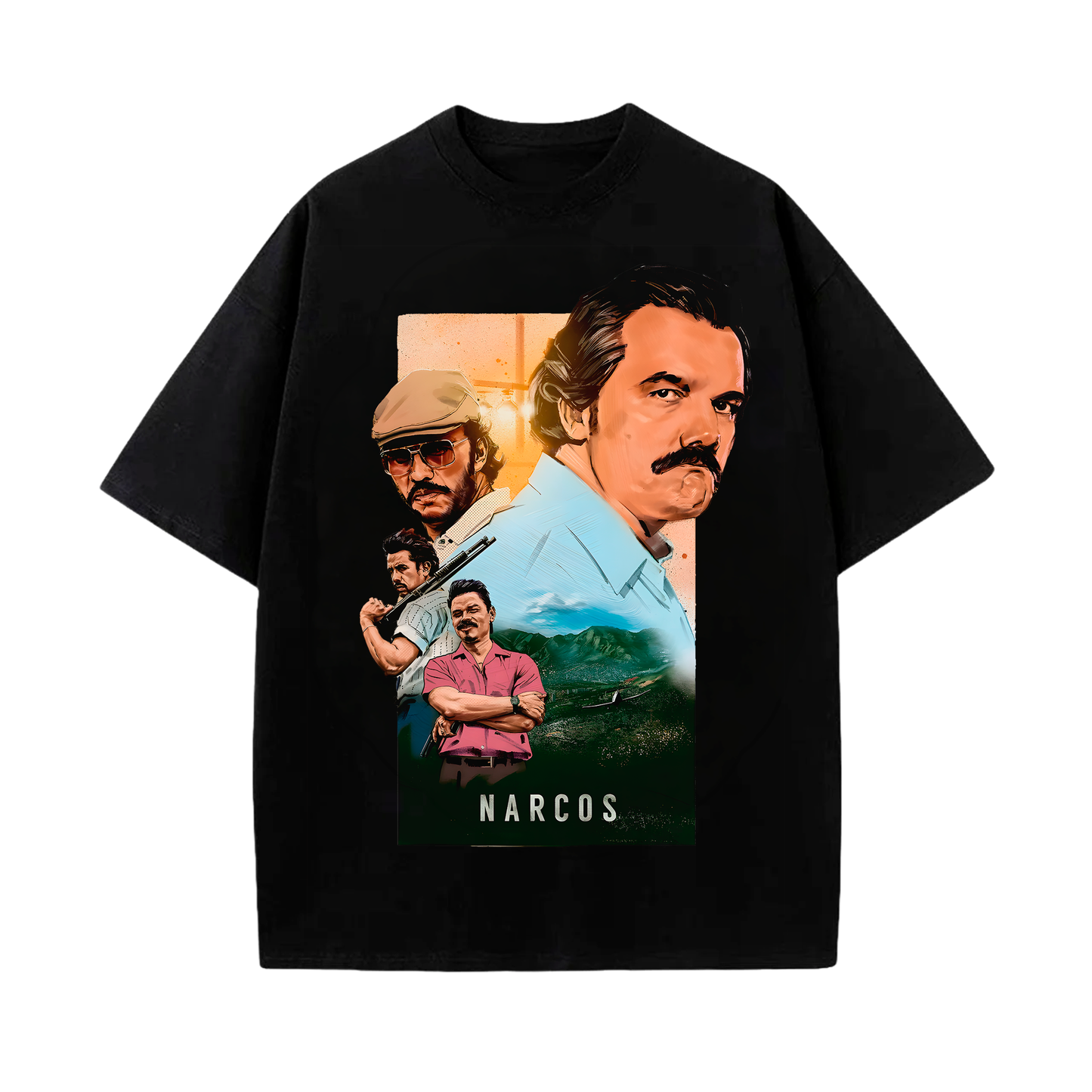 Camiseta Narcos Pablo Escobar
