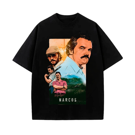 Camiseta Narcos Pablo Escobar
