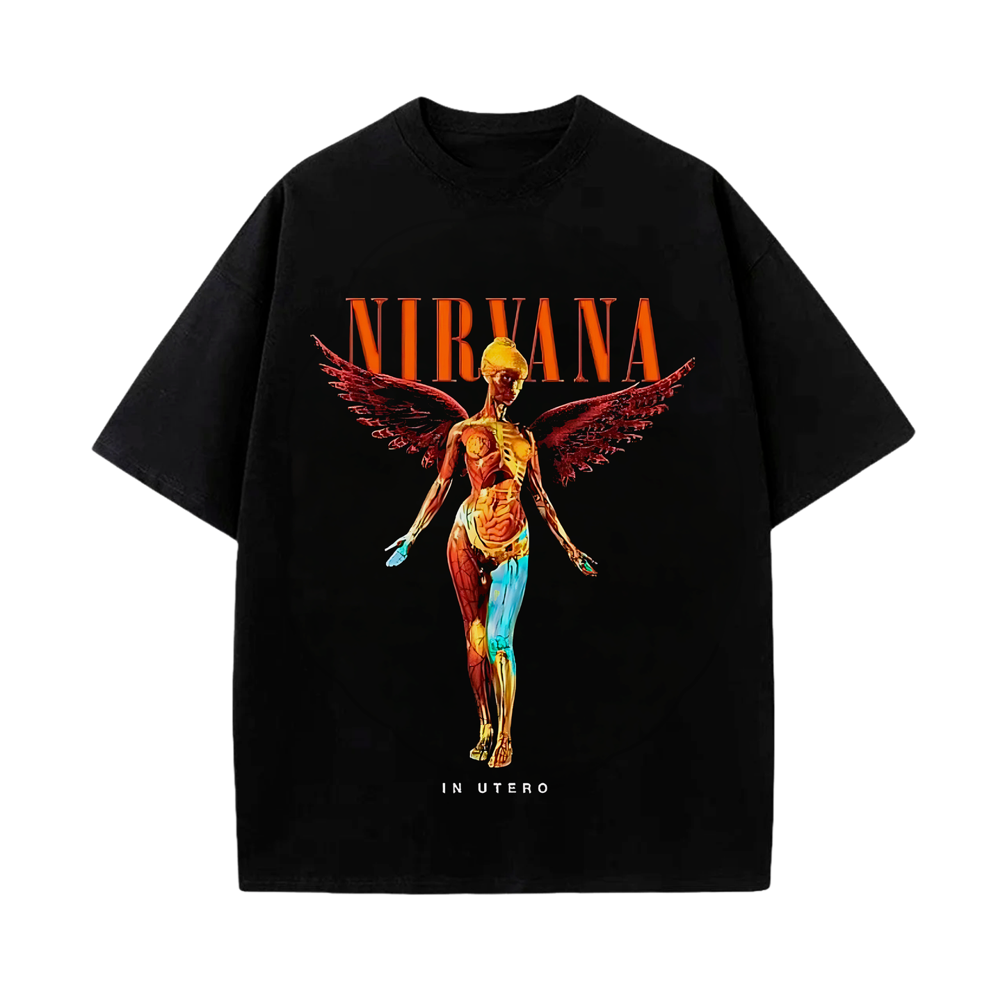 Camiseta Nirvana In Utero