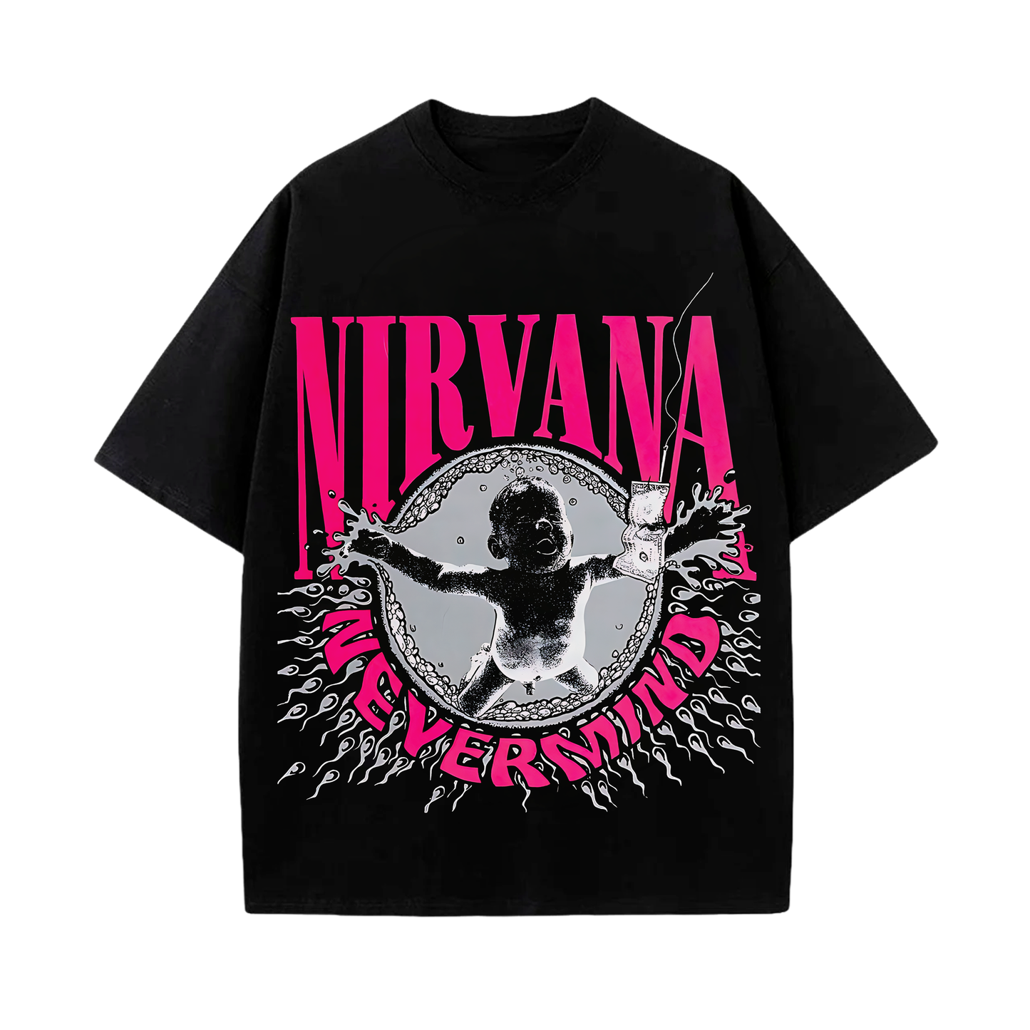 Camiseta Nirvana Nevermind