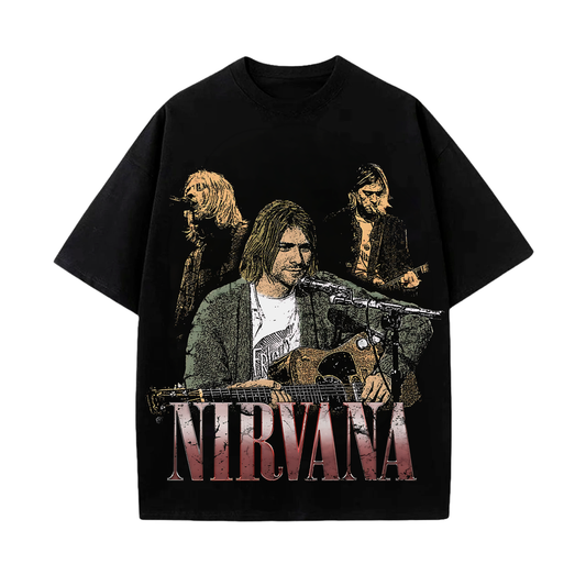Camiseta Nirvana vintage