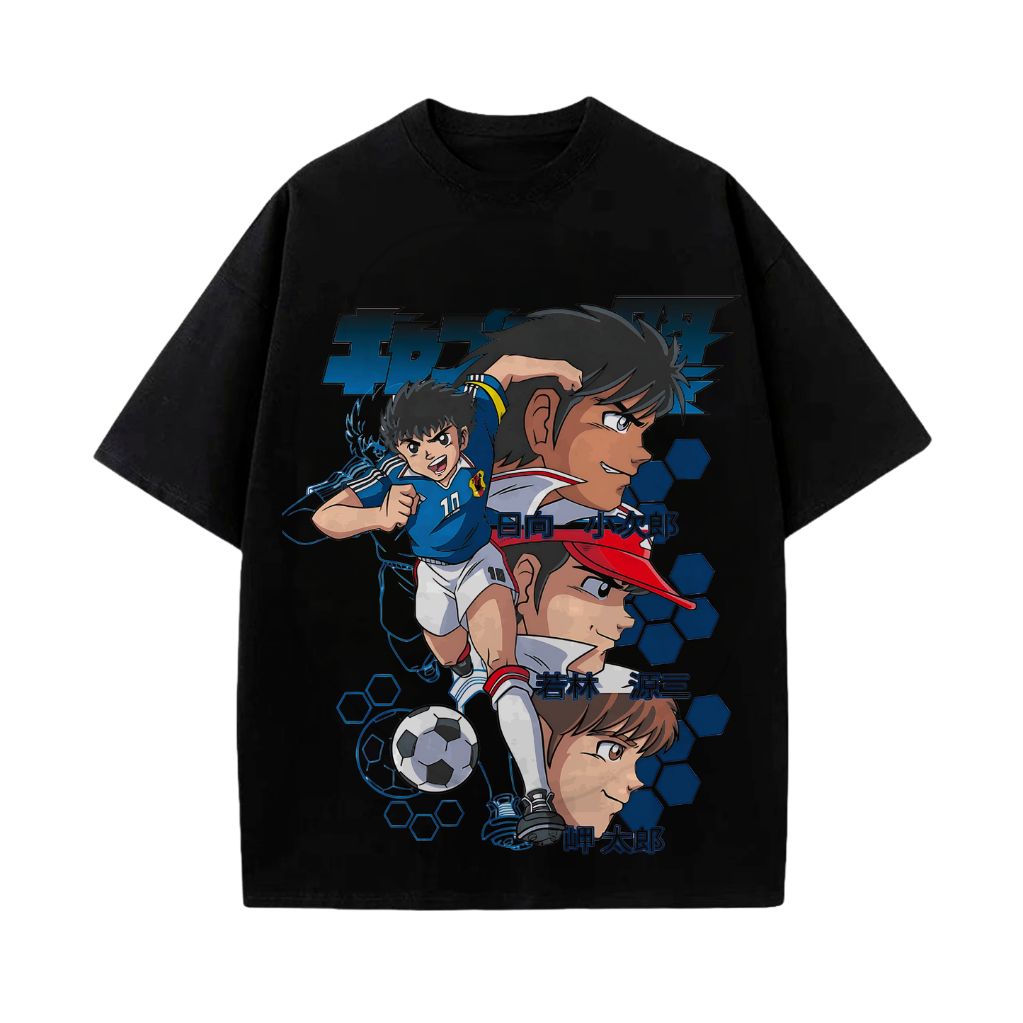 Camiseta Oliver y Benji