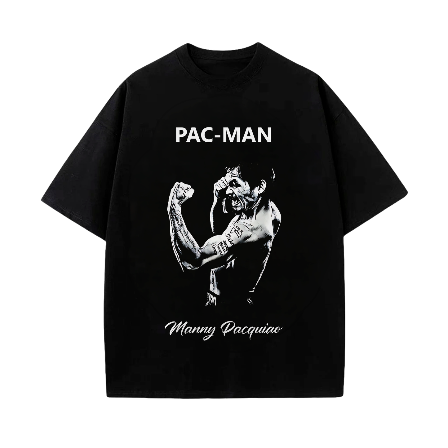 Camiseta Manny Pacquiao pac-man