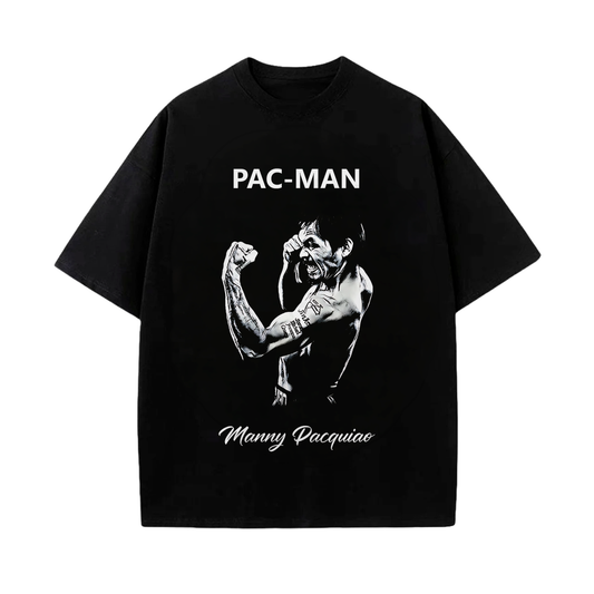 Camiseta Manny Pacquiao pac-man