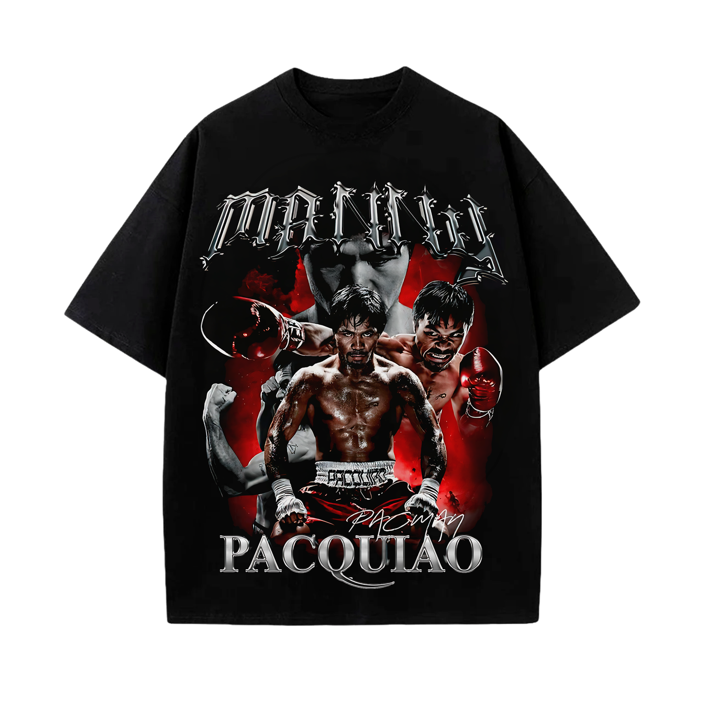 Camiseta Manny Pacquiao fan art 2