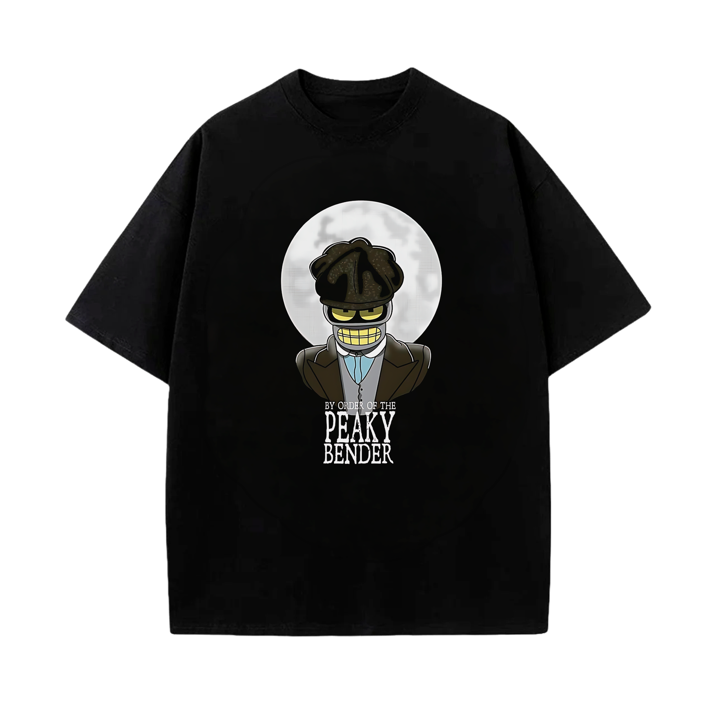 Camiseta Peaky Blinders Futurama Bender