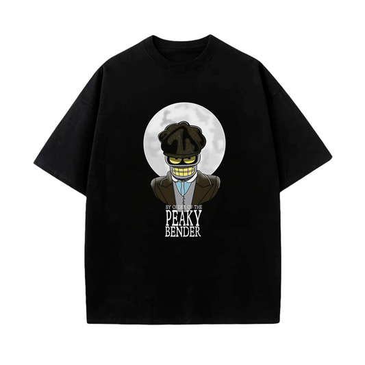 Camiseta Peaky Blinders Futurama Bender