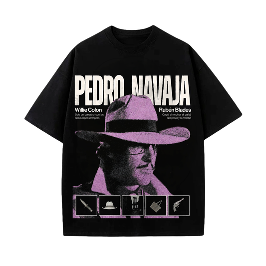 Camiseta Willie Colon Ruben Blades Pedro Navaja