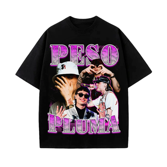 Camiseta Peso Pluma fan art 2