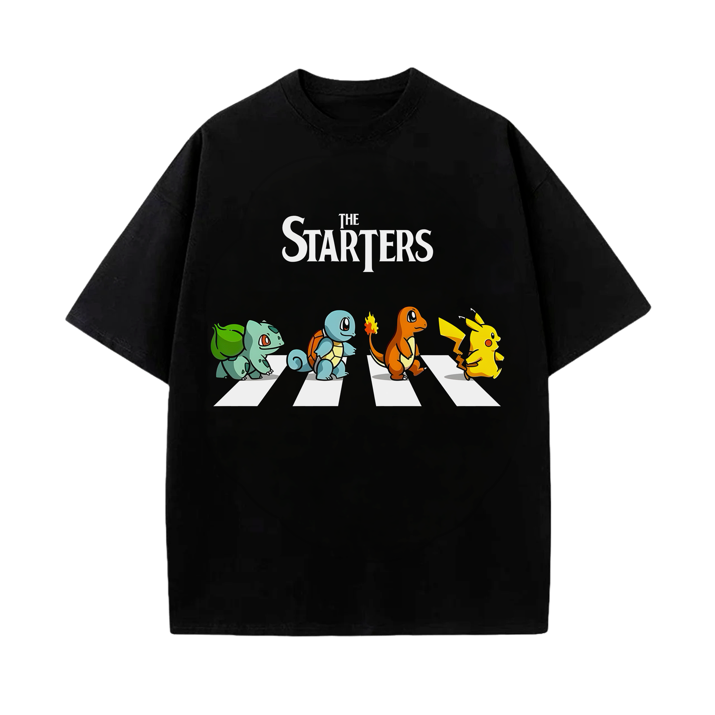 Camiseta Pokemon The Beatles