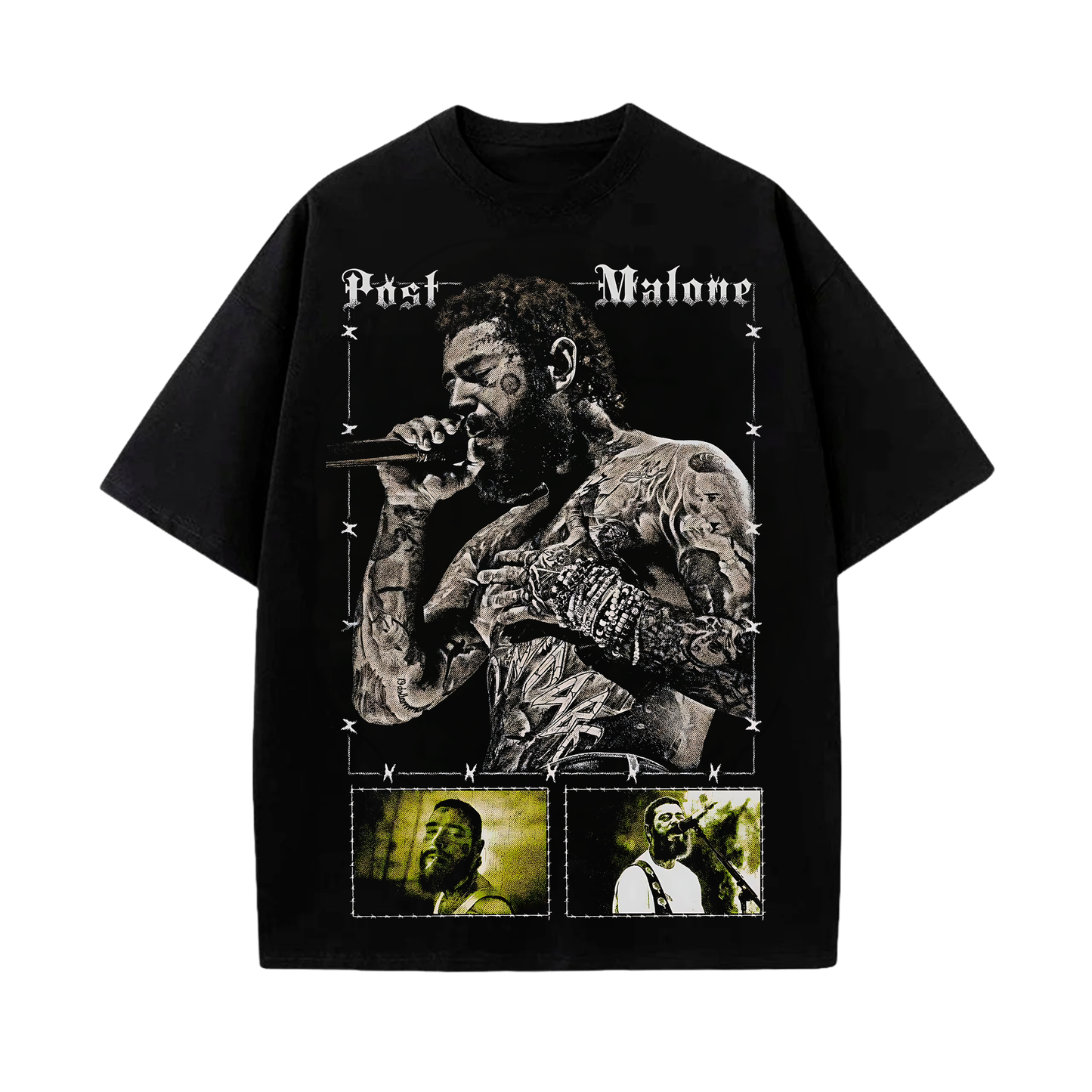 Camiseta Post Malone vintage
