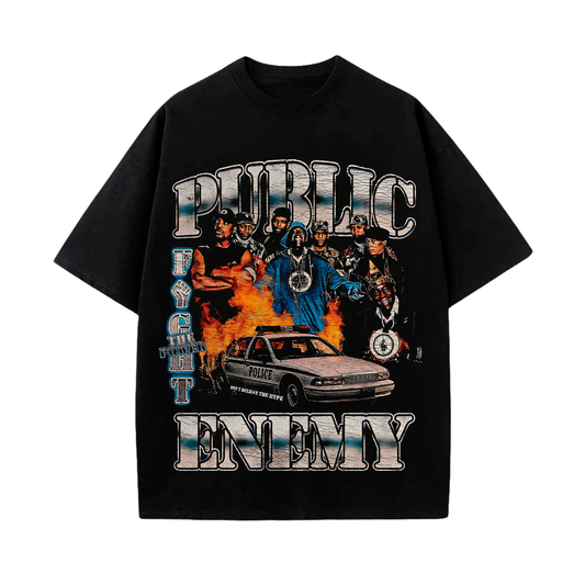 Camiseta Public Enemy
