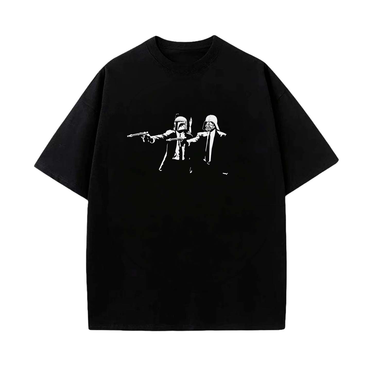 Camiseta Pulp fiction Star wars