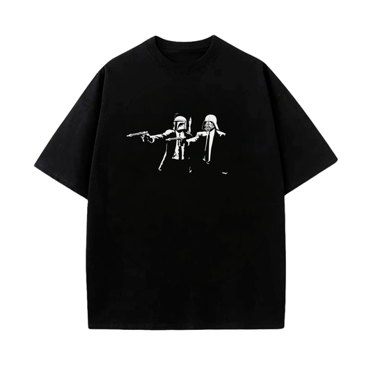 Camiseta Pulp fiction Star wars