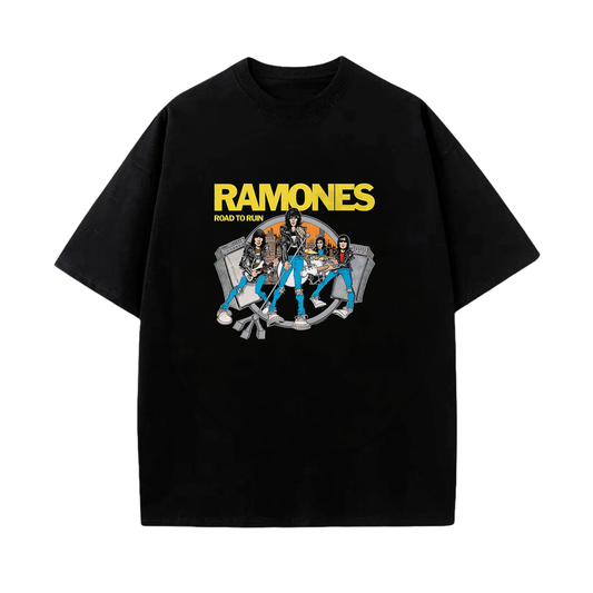 Camiseta Ramones Road to Ruin