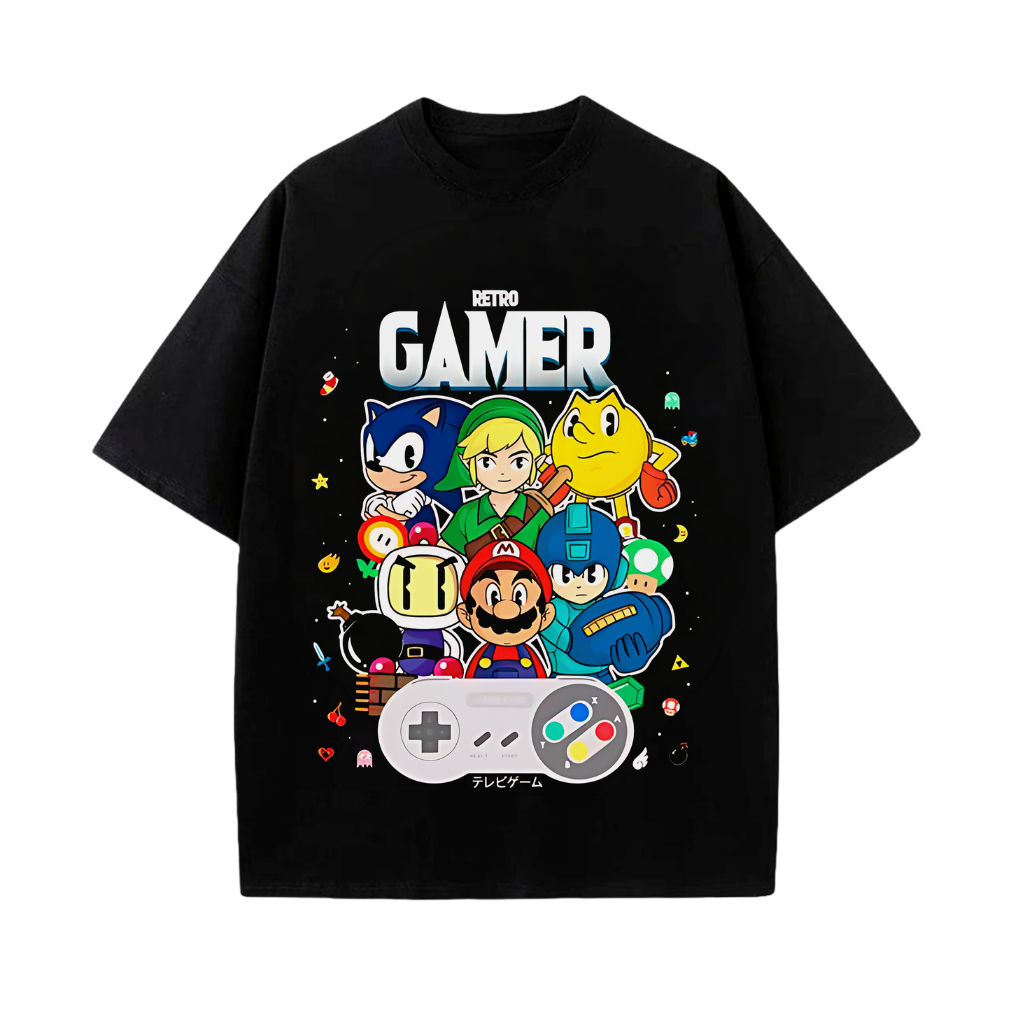 Camiseta Retro gamer