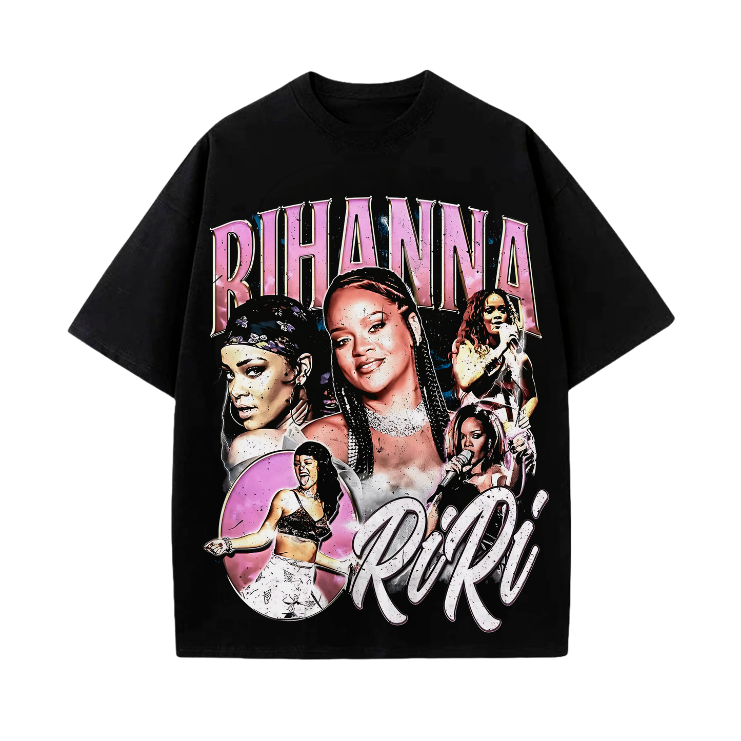 Camiseta Rihanna fan art
